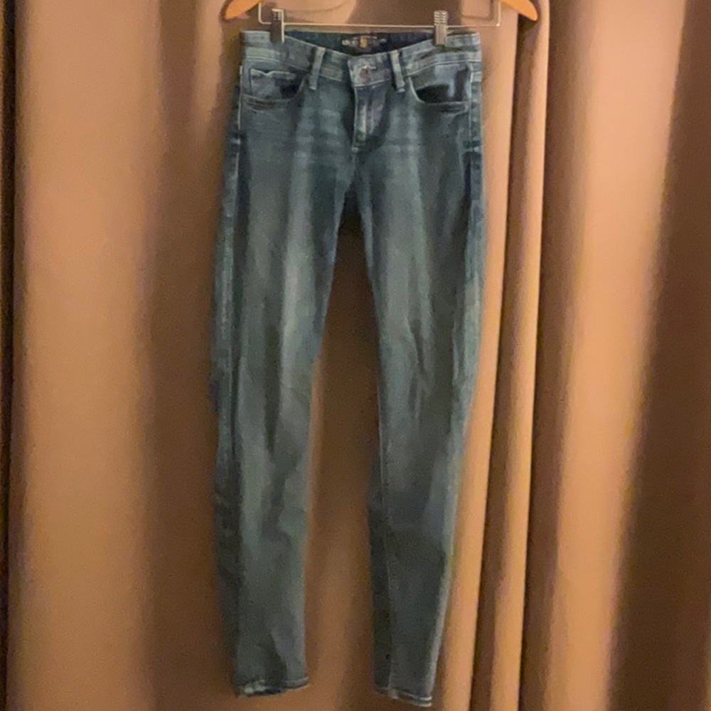 Lucky Brand Ava Skinny Jeans size 25